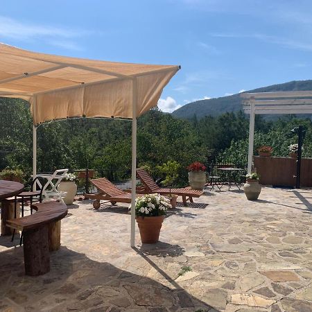 Ai Cerri Di Remi Hotell Lauria Inferiore Exteriör bild