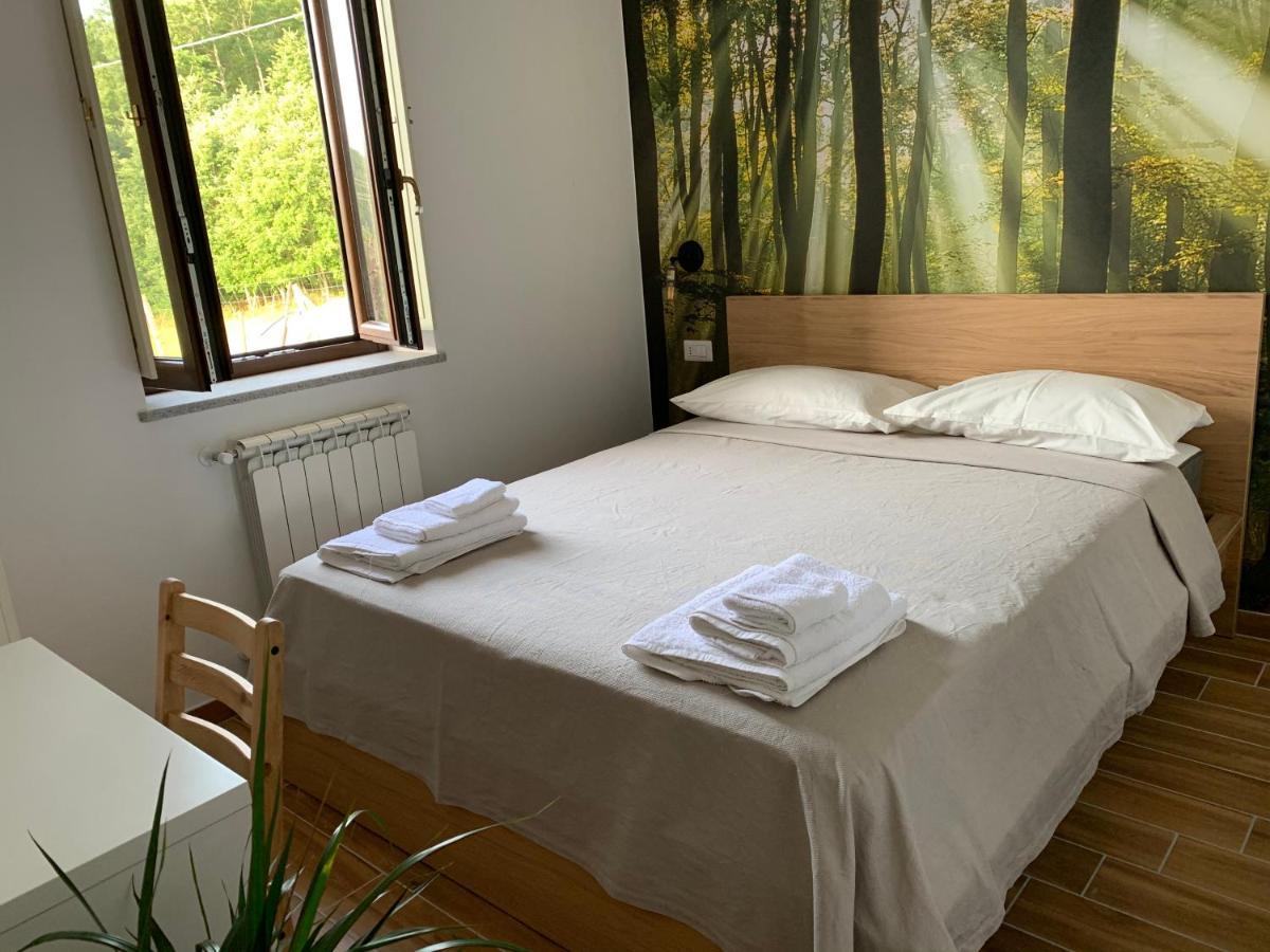 Ai Cerri Di Remi Hotell Lauria Inferiore Exteriör bild