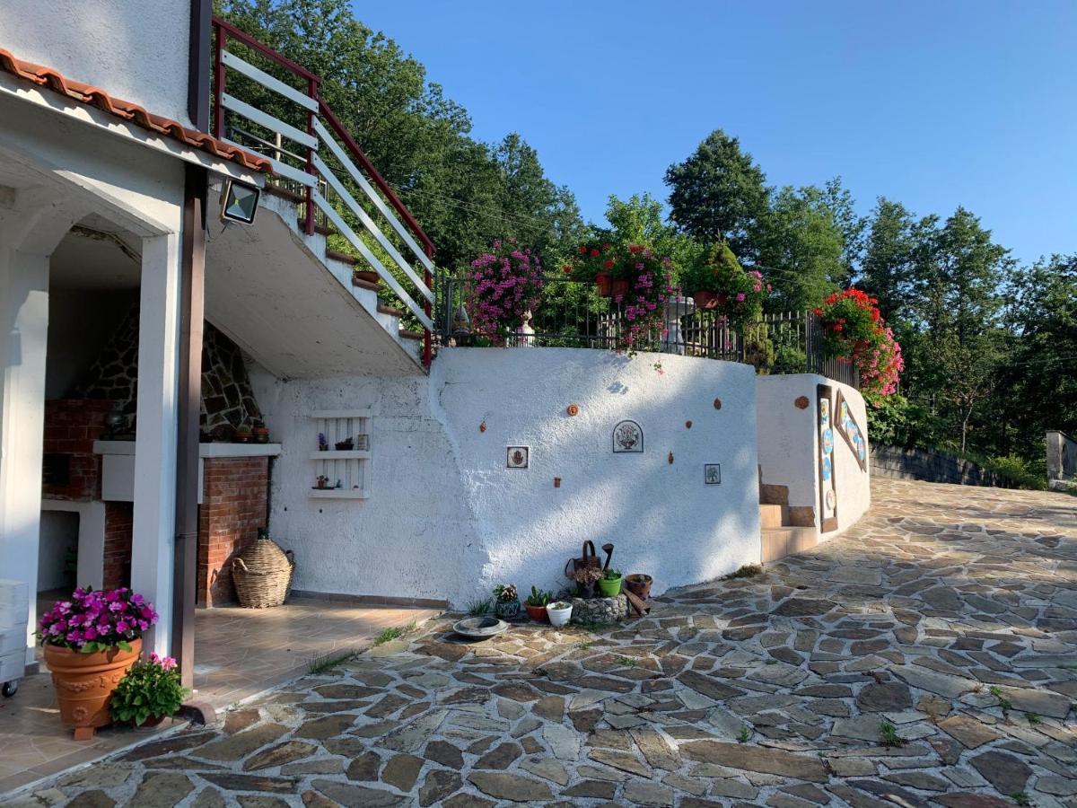 Ai Cerri Di Remi Hotell Lauria Inferiore Exteriör bild