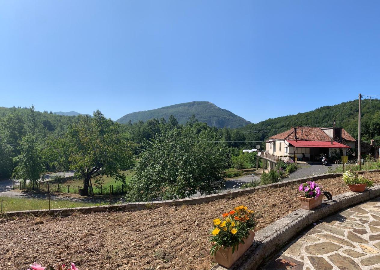 Ai Cerri Di Remi Hotell Lauria Inferiore Exteriör bild