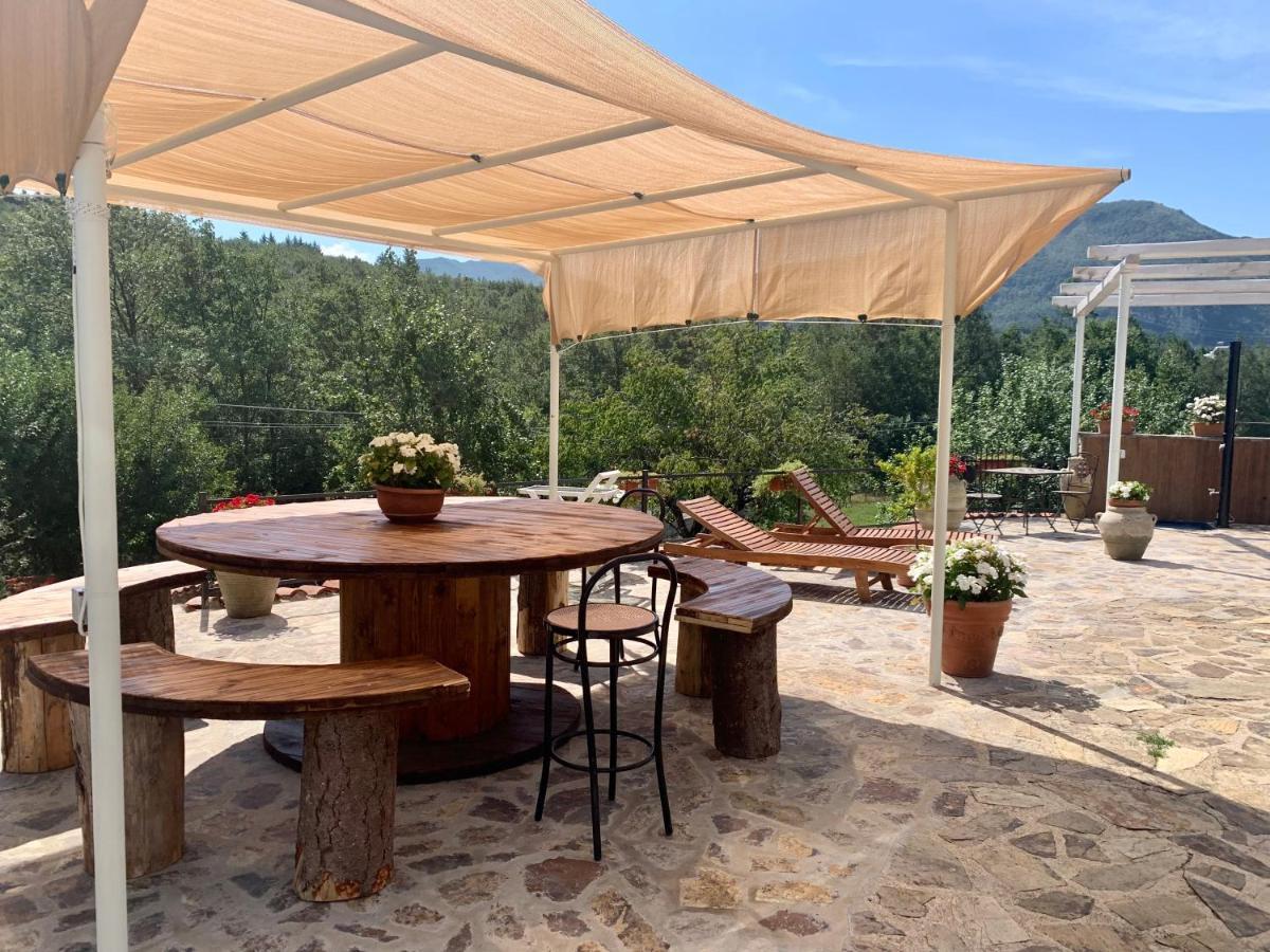Ai Cerri Di Remi Hotell Lauria Inferiore Exteriör bild