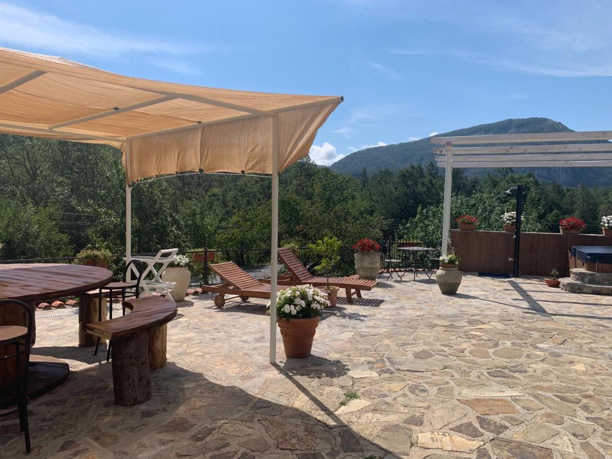 Ai Cerri Di Remi Hotell Lauria Inferiore Exteriör bild