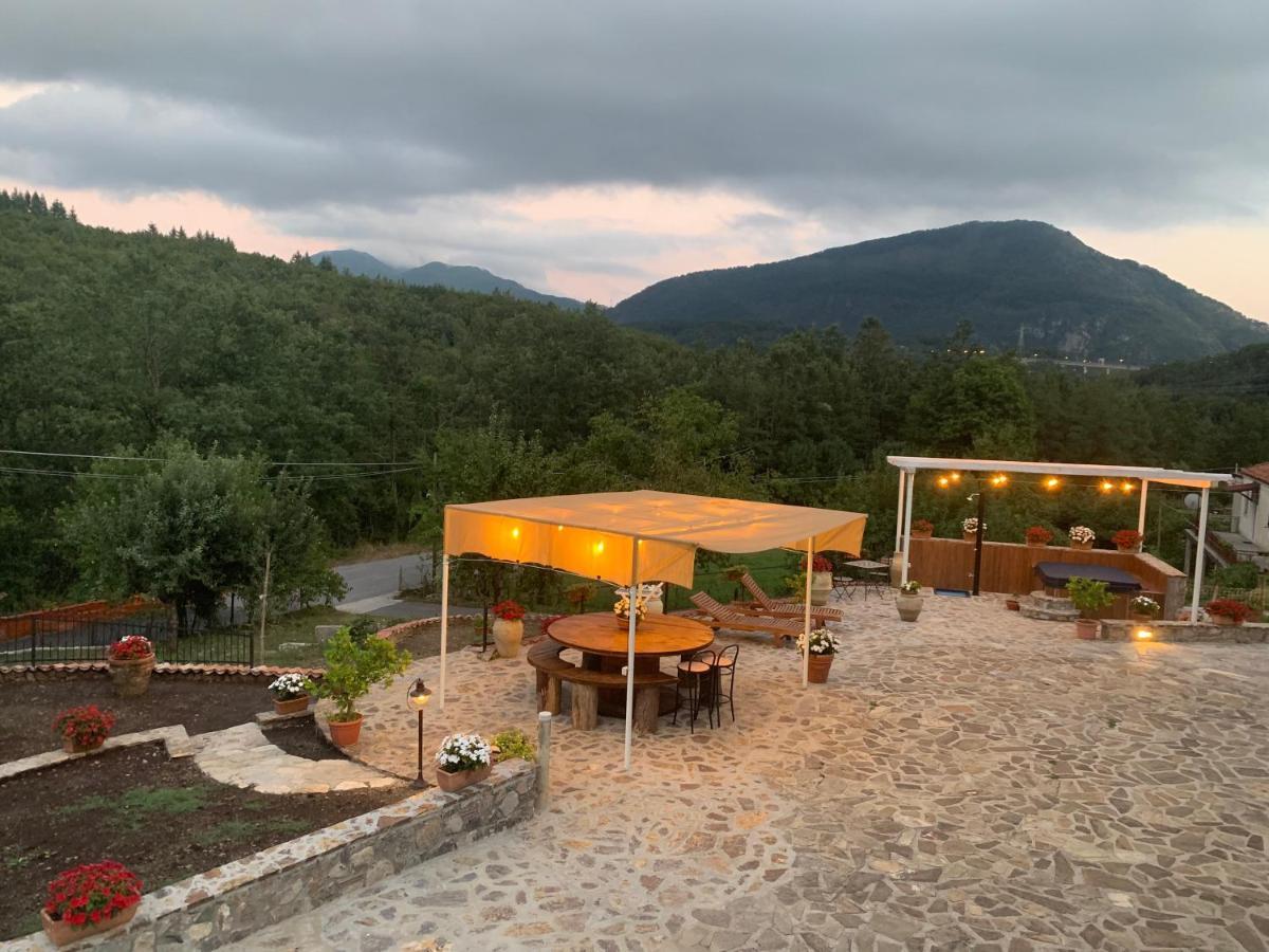Ai Cerri Di Remi Hotell Lauria Inferiore Exteriör bild